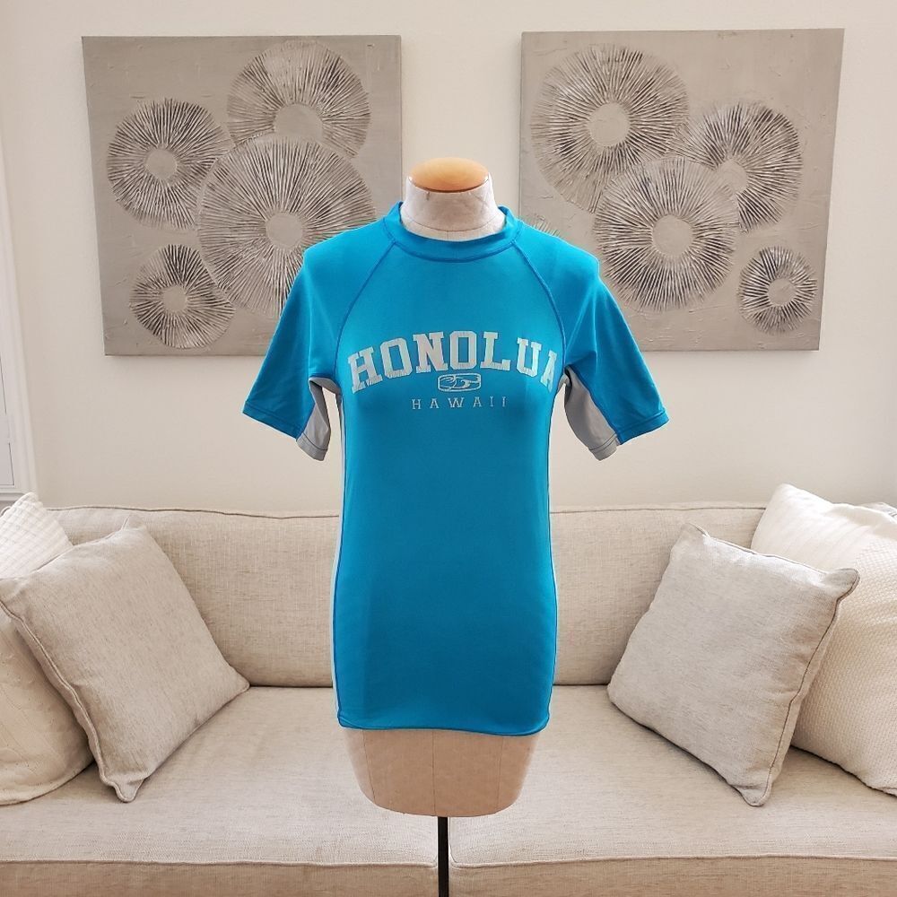 Honolua Surf Co. Women’s Rash Guard sz Lg